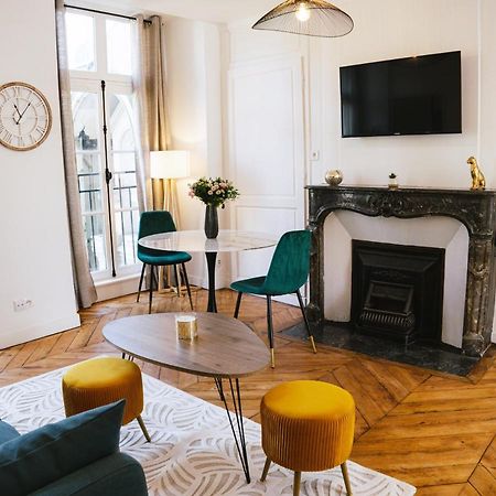Appartement Superbe T2 Avec Vue Sur Cour - Rouen Centre Extérieur photo