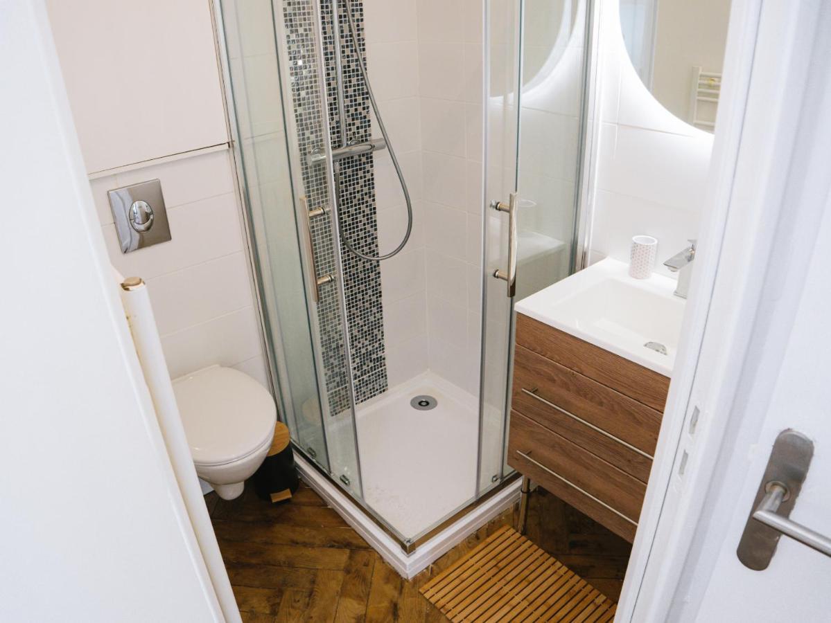Appartement Superbe T2 Avec Vue Sur Cour - Rouen Centre Extérieur photo