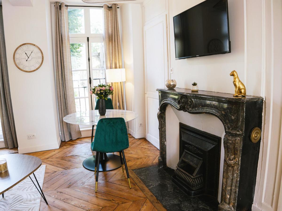 Appartement Superbe T2 Avec Vue Sur Cour - Rouen Centre Extérieur photo