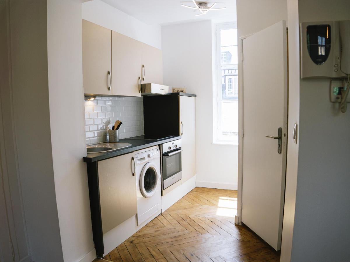 Appartement Superbe T2 Avec Vue Sur Cour - Rouen Centre Extérieur photo